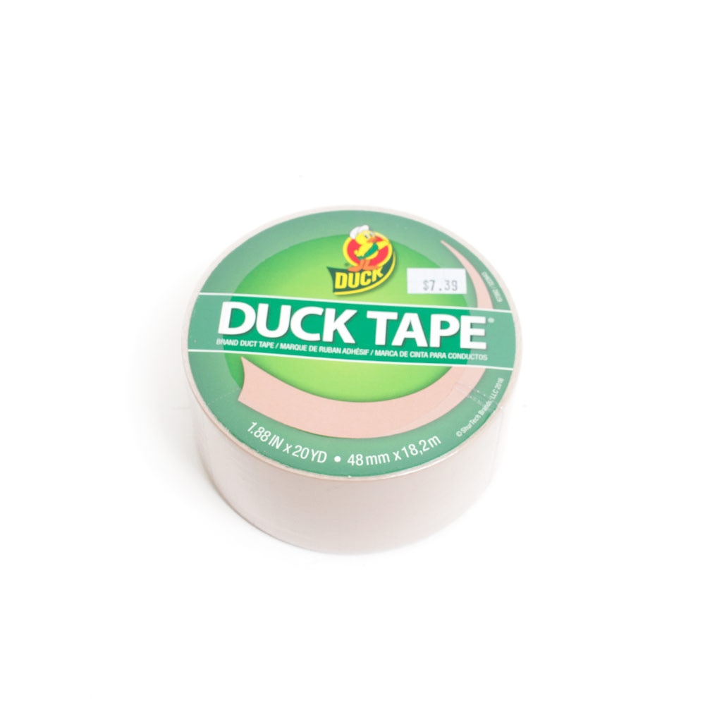 Tape, Art & School, 1", Duck Brand, Cookie Dough, Duct Tape, 10 yard, 5437